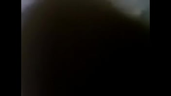 Hubby massaging my boobs while i deep throat his cock