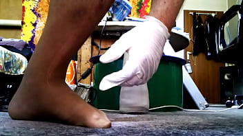 New biggest brown anal dong