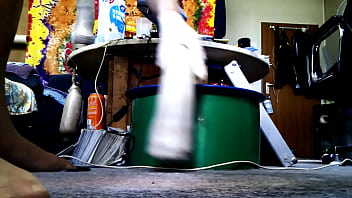 New biggest brown anal dong