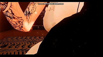 Vrchat girl shows you her underwear