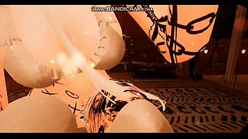 Vrchat girl shows you her underwear