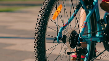 My bike ride ended in a hot fuck 4k