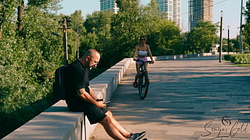 My bike ride ended in a hot fuck 4k