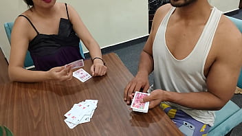 I fucked saarabhabhi finally playing cards and sex