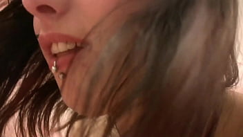 My ex a horny woman with brown hair fucked in the ass