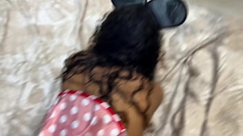 Minnie mouse wanted to eat cheese but ended up eating a cock with her pussy fucked on halloween