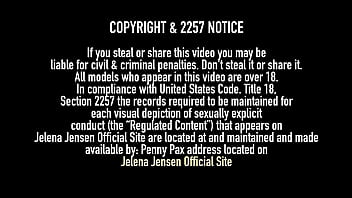 Big boobed jelena jensen soaps up her tushie during the shower time in jacuzzi