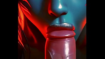 Huge boobs riding 3d