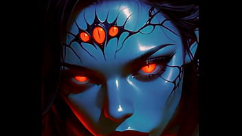 Huge boobs riding 3d