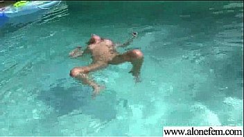 Lovely girl play on camera with toys till climax clip 06