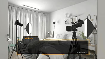 Проходження гри Секс Лінза Порноісторія Частина 3