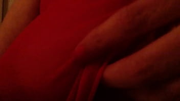 Extreme close up of my nipples