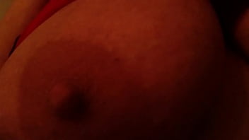 Extreme close up of my nipples