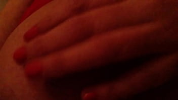 Extreme close up of my nipples