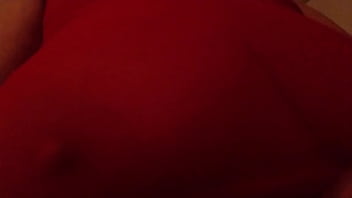 Extreme close up of my nipples