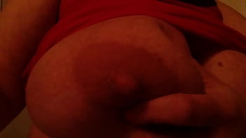 Extreme close up of my nipples