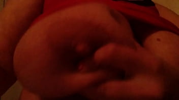 Extreme close up of my nipples