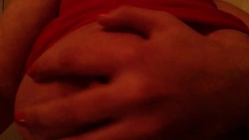 Extreme close up of my nipples