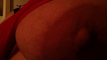 Extreme close up of my nipples