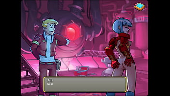 Let's play space rescue code pink doggy with yi jie