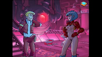 Let's play space rescue code pink doggy with yi jie