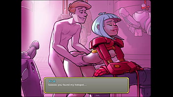 Let's play space rescue code pink doggy with yi jie