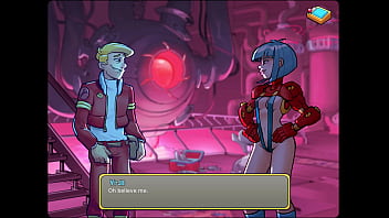 Let's play space rescue code pink doggy with yi jie