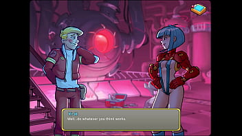 Let's play space rescue code pink doggy with yi jie