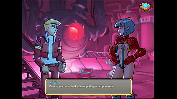 Let's play space rescue code pink doggy with yi jie