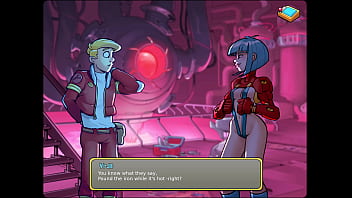 Let's play space rescue code pink doggy with yi jie