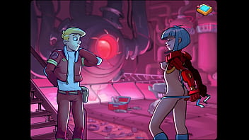 Let's play space rescue code pink doggy with yi jie