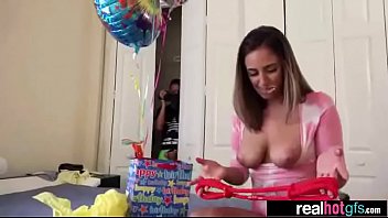 Amazing hardcore bang on tape with hot girlfriend layla london clip18