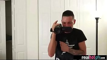 Amazing hardcore bang on tape with hot girlfriend layla london clip18