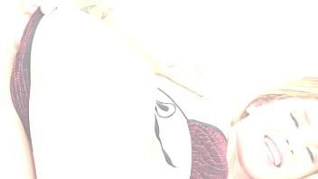 Strong double penetration latina slim girl cum in the mouth anal piss ar