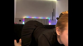 Fucking in the doggy on webcam