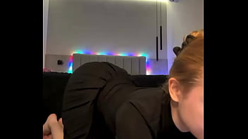 Fucking in the doggy on webcam