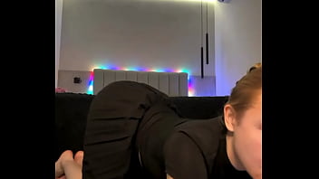 Fucking in the doggy on webcam