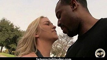 Hardcore interracial pussy fuck 7
