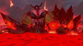 Massive titty demon for your halloween