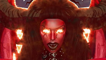 Massive titty demon for your halloween