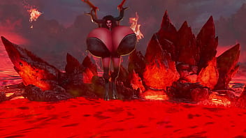 Massive titty demon for your halloween