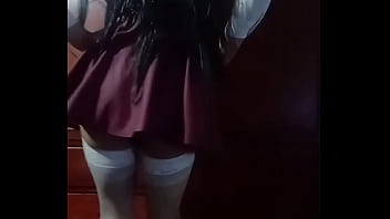 Sexy Tranny Dancing Alone thumbnail