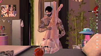 Me puso en todas las poses diciendome puta malparida me encantan que me traten así