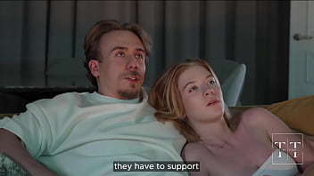 Steamy sexy blonde came while watching movie 4k hd tim team