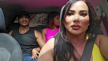 A corrida maluca compartilhada com a biscoiteira do posto