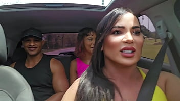 A corrida maluca compartilhada com a biscoiteira do posto