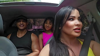 A corrida maluca compartilhada com a biscoiteira do posto