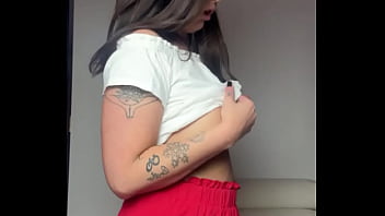 Undressing my milf body