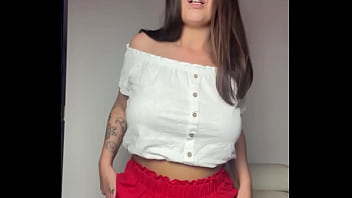 Undressing my milf body