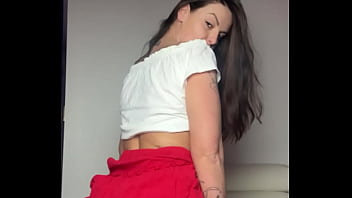 Undressing my milf body